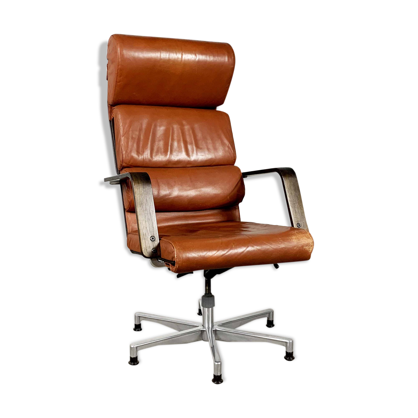 Finnish office chair by Yrjö Kukkapuro for Haimi, 1970