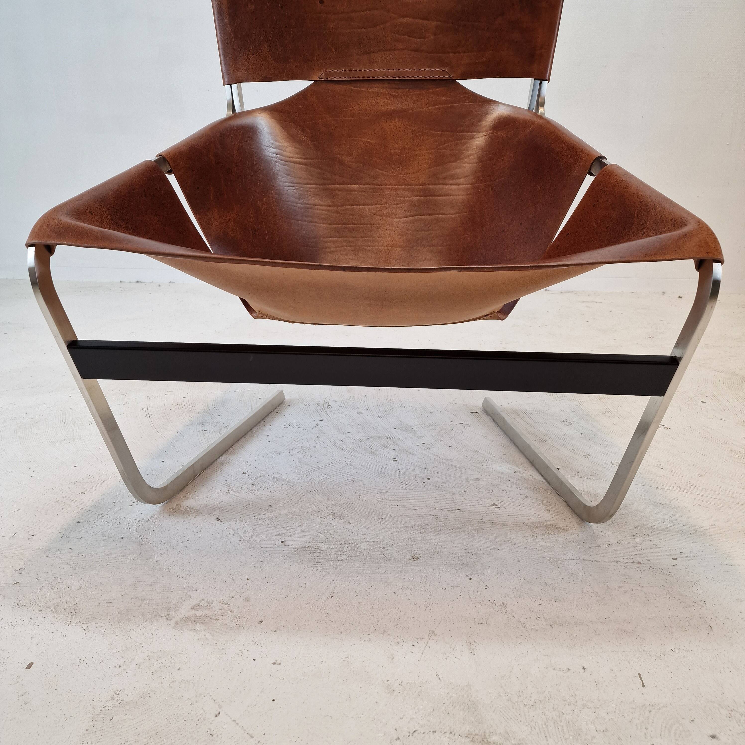 Set of 2 Model F444 Lounge Chairs by Pierre Paulin for Artifort, 1960s