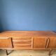 Vintage Scandinavian teak enfilade from the 1960s.