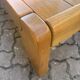 Table basse orme massif Maison Regain, 1960