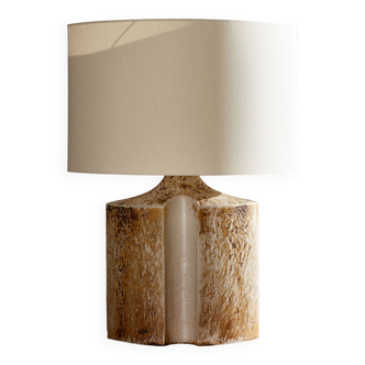 Ceramic table lamp by haico nietzsche for søholm stentøj