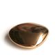 Bronze pebble sculpture signed Marjatta Weckström, 1980s.