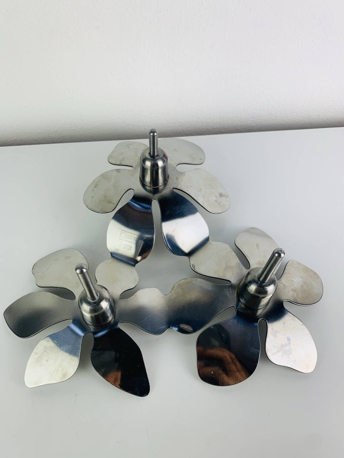 Flower candlestick by Monika Mulder for IKEA, 1990