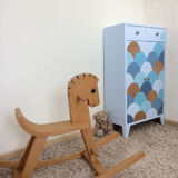 Vintage rocking horse