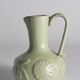 Celadon Green Relief Vase by Anna-Lisa Thomson, Upsala Ekeby, 1940s