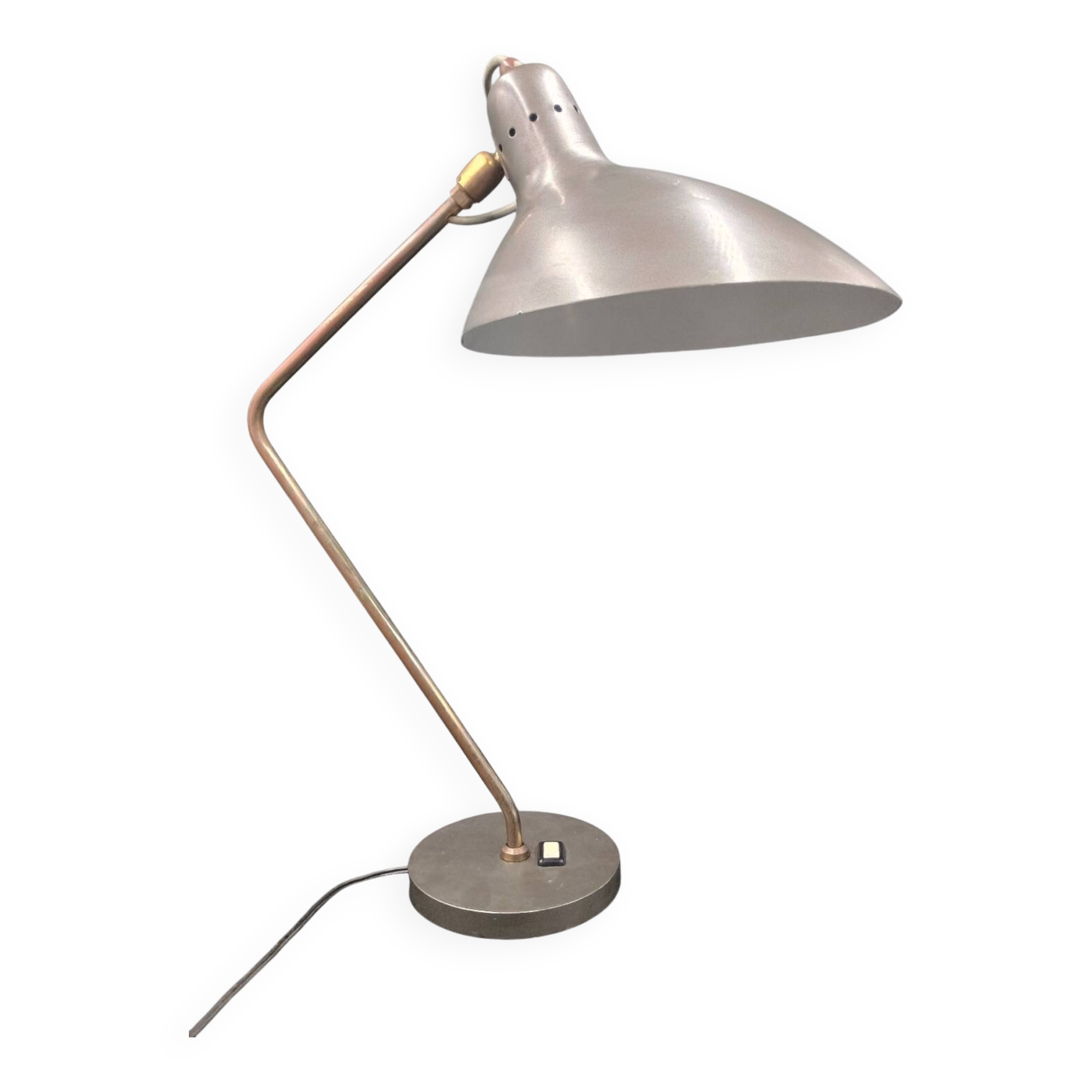 Industrial lamp Caillat Edition 1960 by Jean Boris Lacroix designer