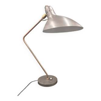 Lampe industrielle Édition Caillat 1960 par Jean boris Lacroix designer