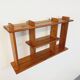 Etagère murale en pin vintage style Maison Regain des années 80