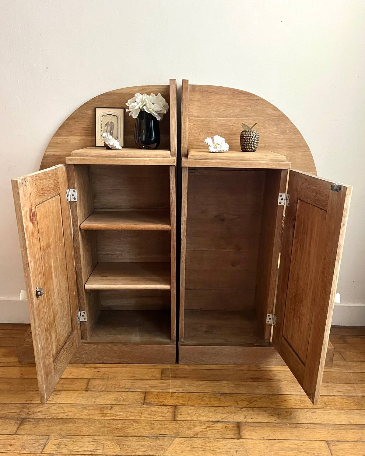 Pair of Art Deco bedside tables