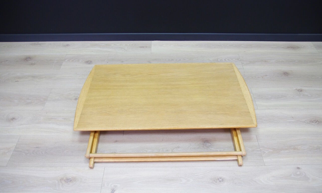 Coffee table danish design ash retro vintage