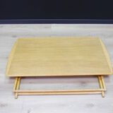 Coffee table danish design ash retro vintage