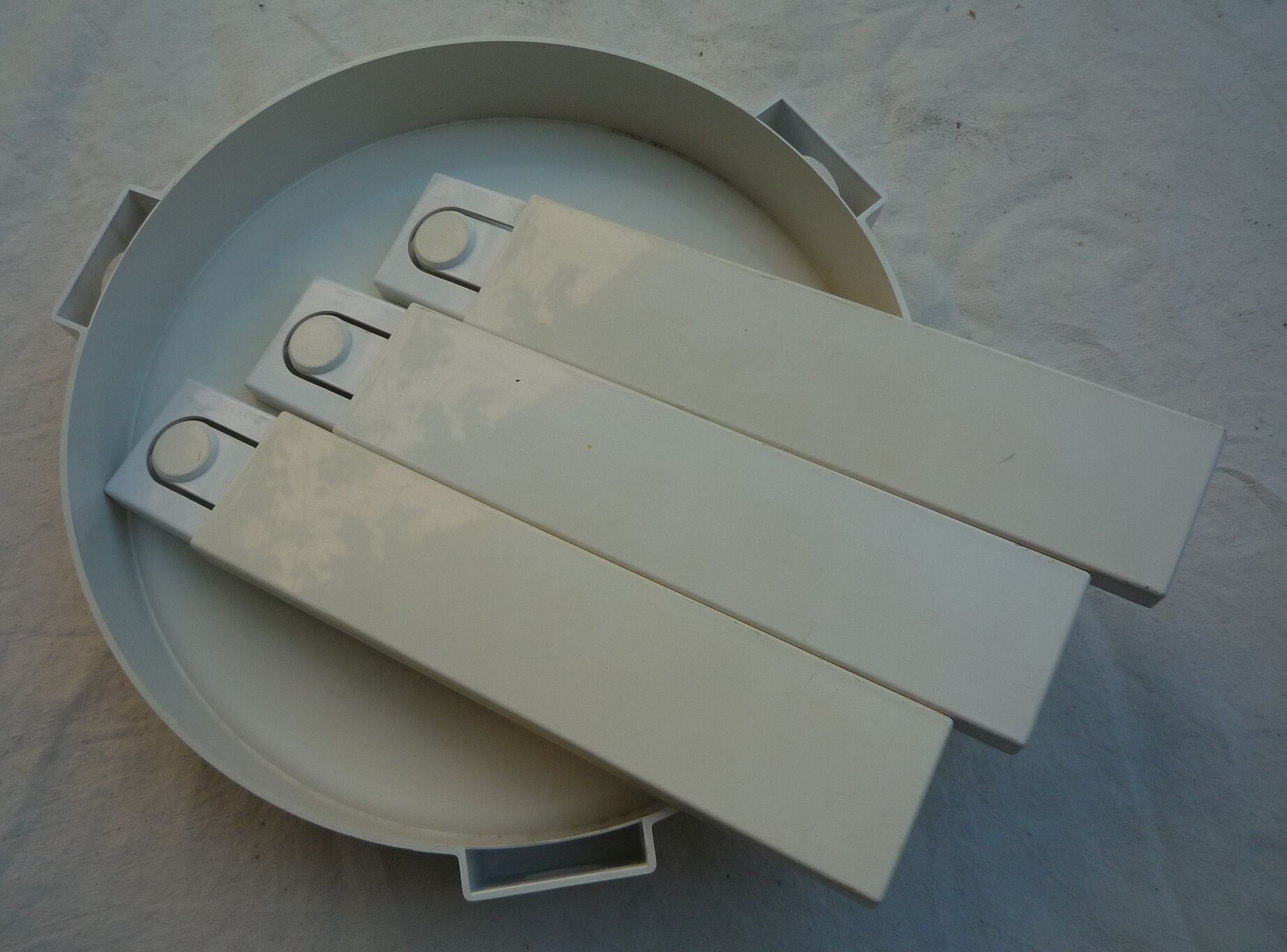 Small table extra, removable feet, vintage 70