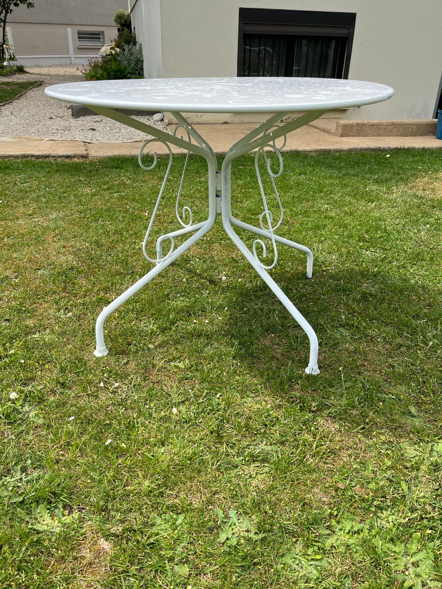 Old French garden furniture