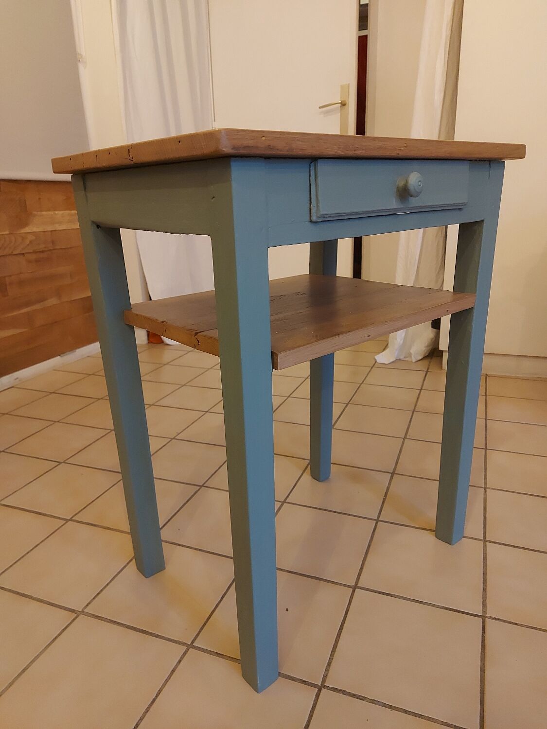 Drawer table