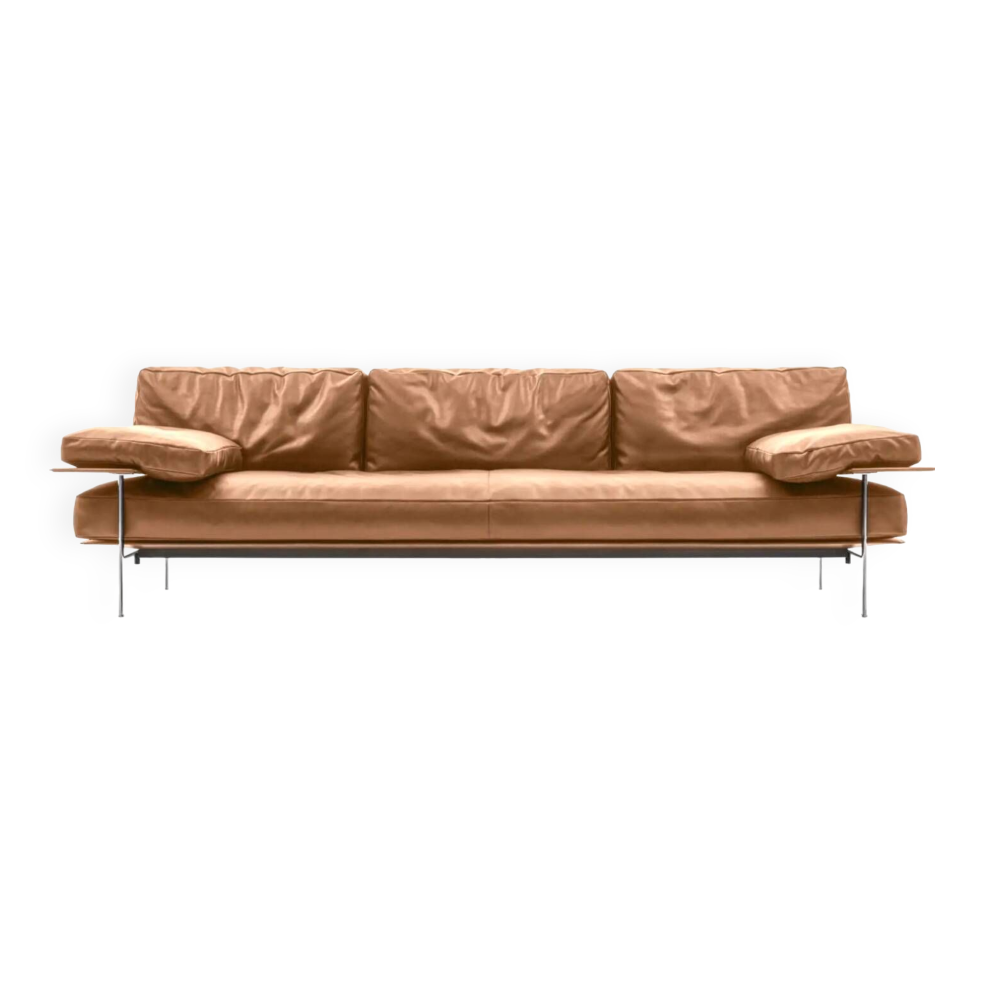 B&B Italia Diesis leather sofa