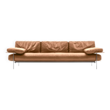 B&B Italia Diesis leather sofa