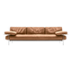 B&B Italia Diesis leather sofa