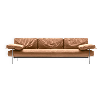 B&B Italia Diesis leather sofa
