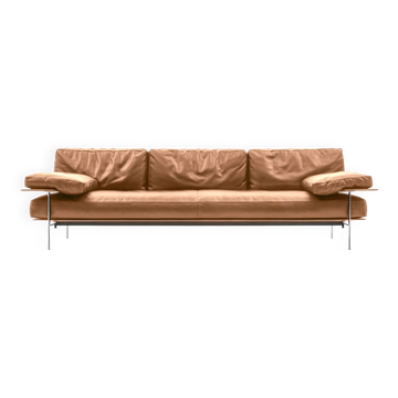 B&B Italia Diesis leather sofa