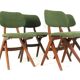 4 chaises ciseaux AwA restaurées, Pays-Bas milieu XXème