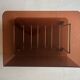Vinyl furniture / magazine in smoked plexiglass by Roche Bobois, design 1970