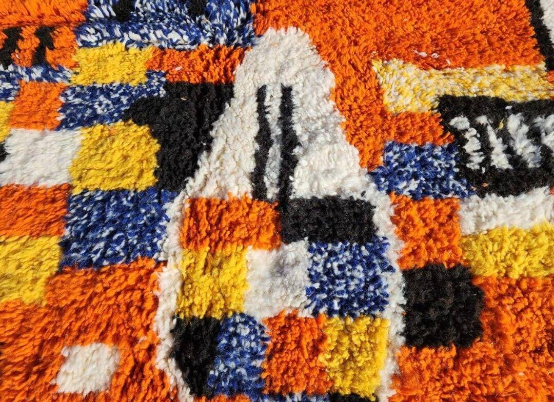 Tapis Boujaad lumière D'Atlas 3*2m