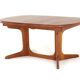 Oval 2x extendable dining table XL 'Nymindegab' - danish design vintage