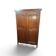 Solid oak wardrobe 19th century