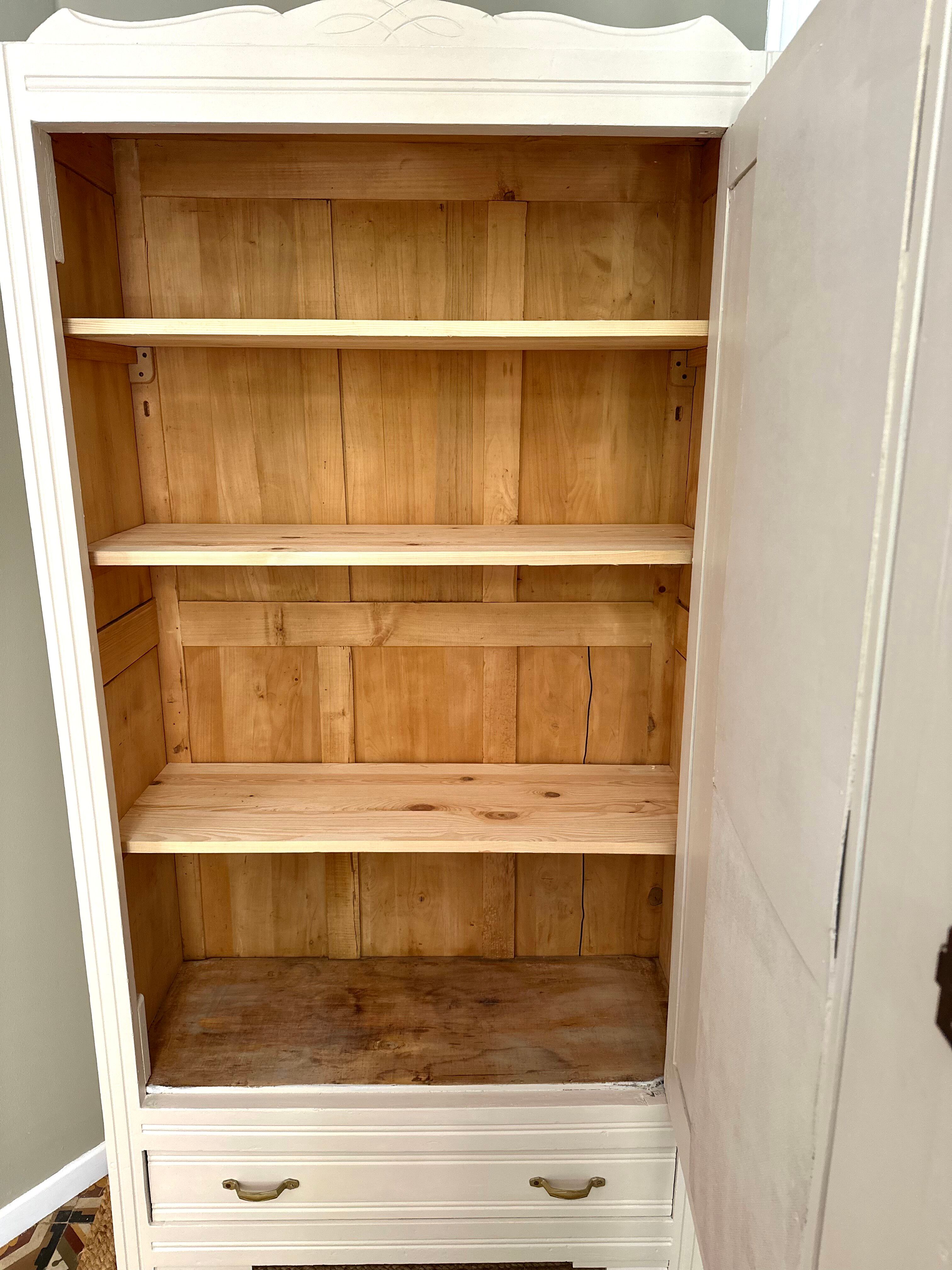 Parisian Art Deco wardrobe