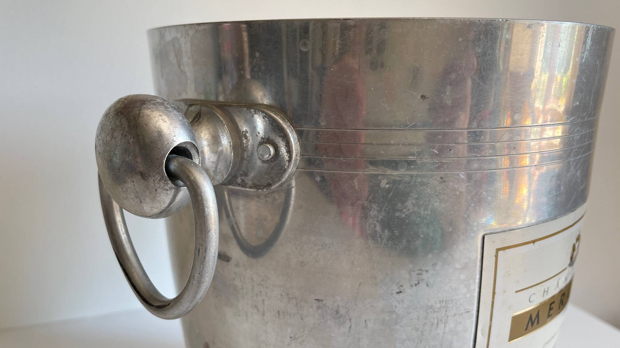 Mercier bistro champagne bucket