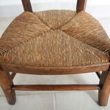 Ancien fauteuil de coiffeur pour enfant
