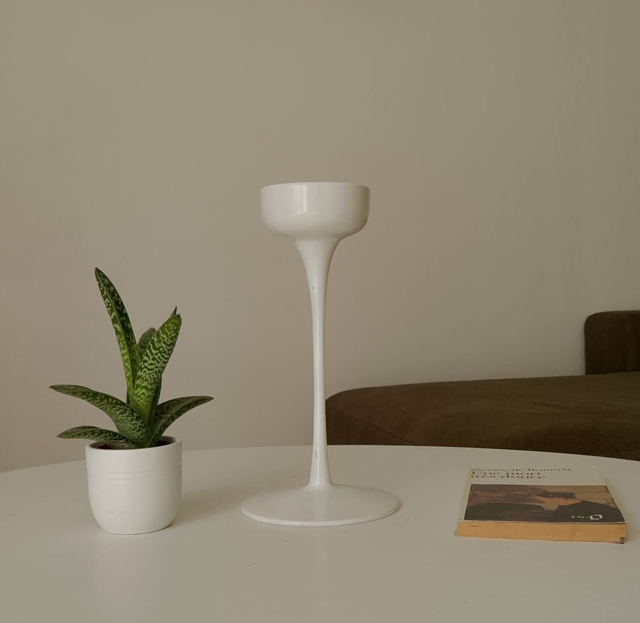 Vintage Scandinavian candle holder Ikea from the 90s.