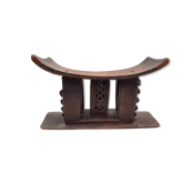 Tabouret Ashanti du Ghana
