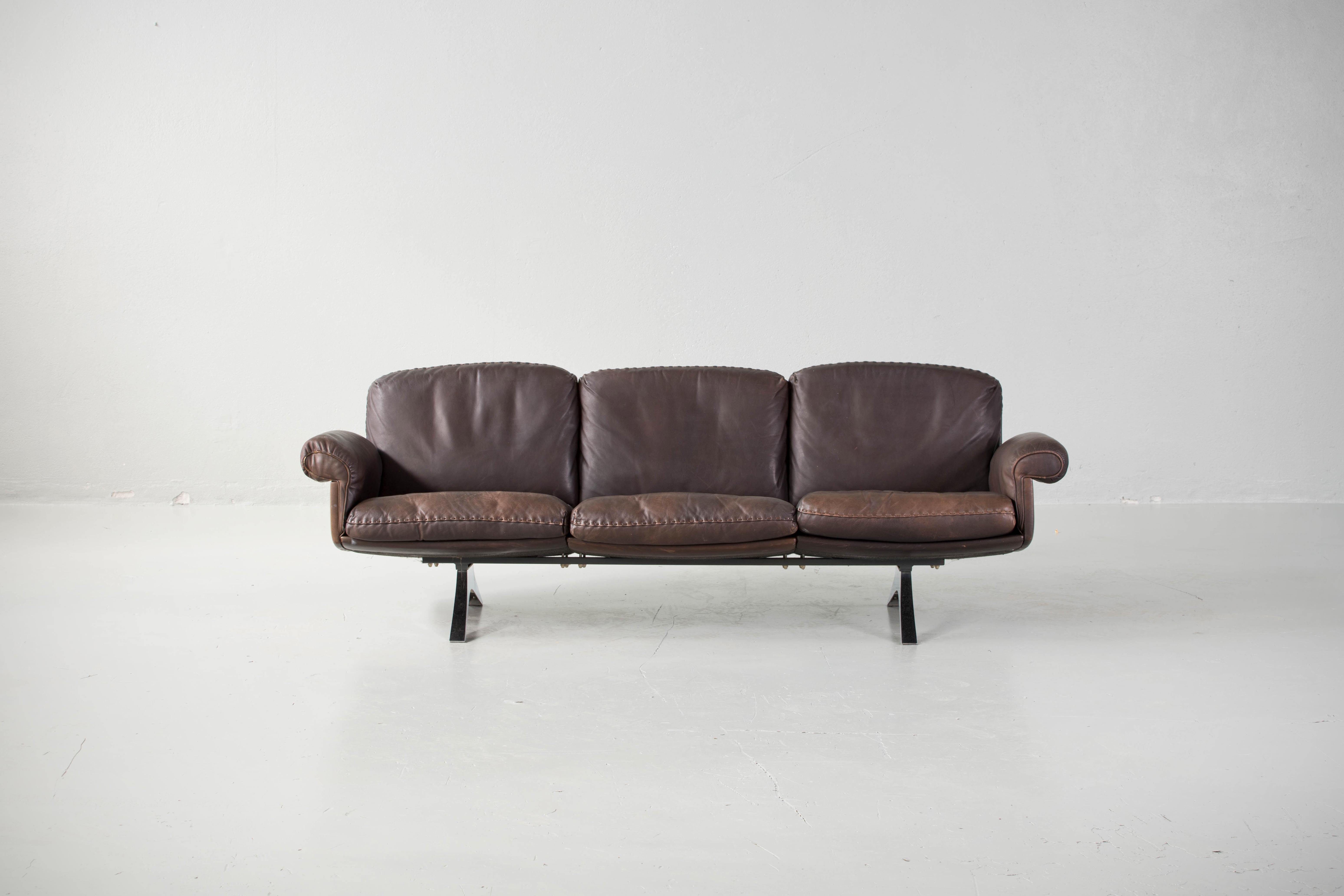 1970s De Sede sofa model DS31