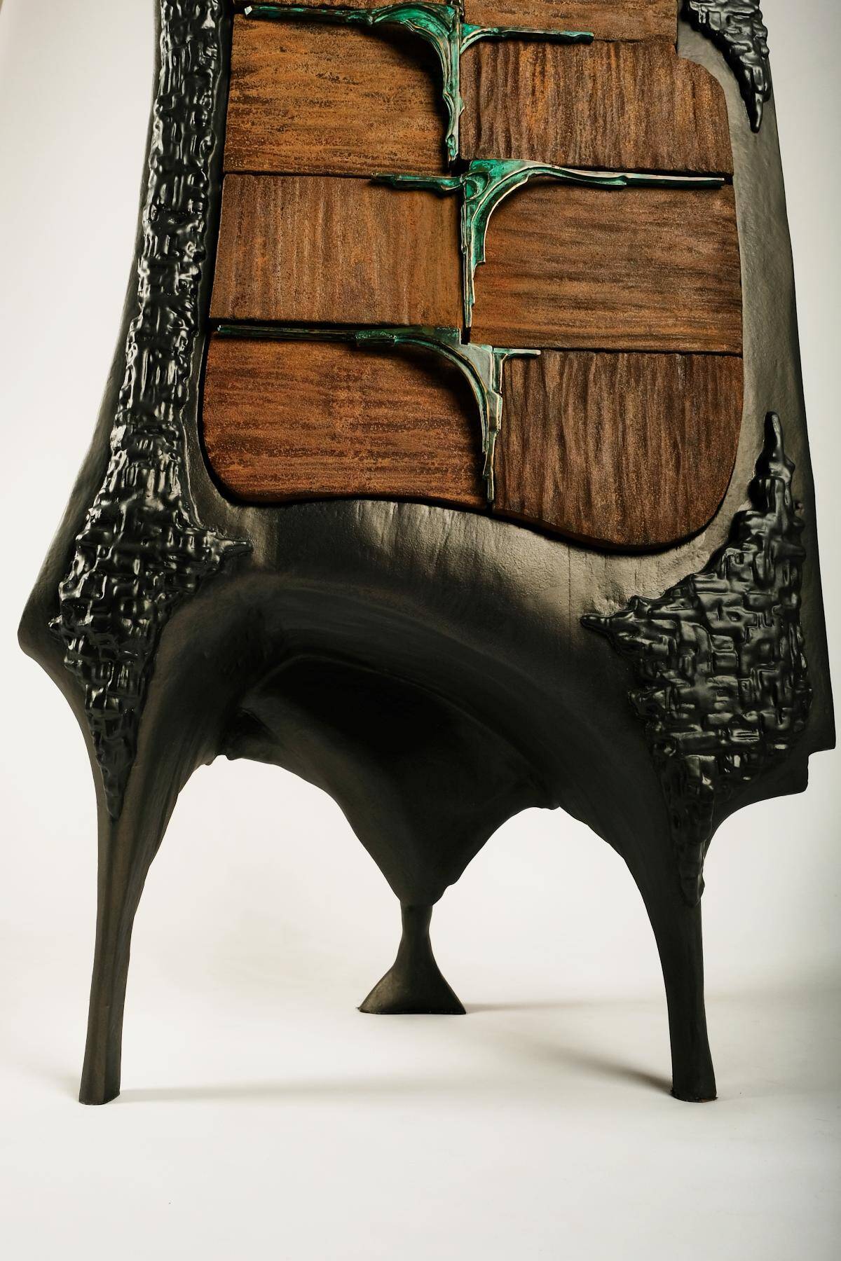 Surrealist commode Noble Vie by Kreatippci Studio