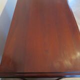 Rare - 6 drawer chest of drawers - mahogany - Louis xvi style - spinning top feet