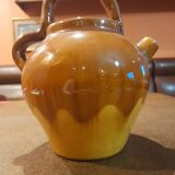 Glazed terracotta gargoulette