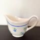 Badonviller porcelain sauce boat 1950