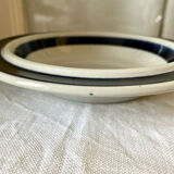 Vintage scandinavian hollow plates arabia finland - anemone model