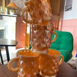Ensemble de 4 mugs Anchor Hocking de Fire King