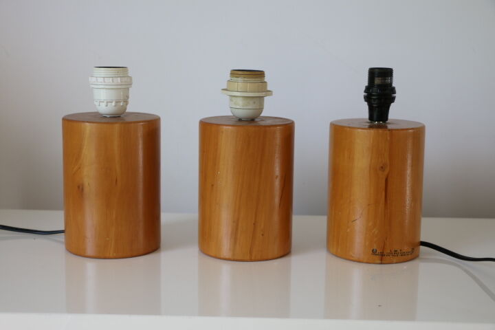 3 feet imt italy wood lamp