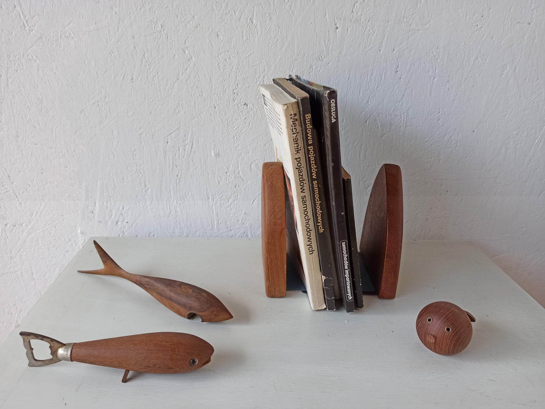 Pair of bookends, 1960s