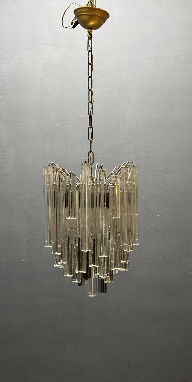Lustre Trilobi de Murano, années 1970