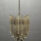 Murano Trilobi Chandelier 1970’s 