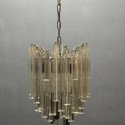 Murano Trilobi Chandelier 1970’s 
