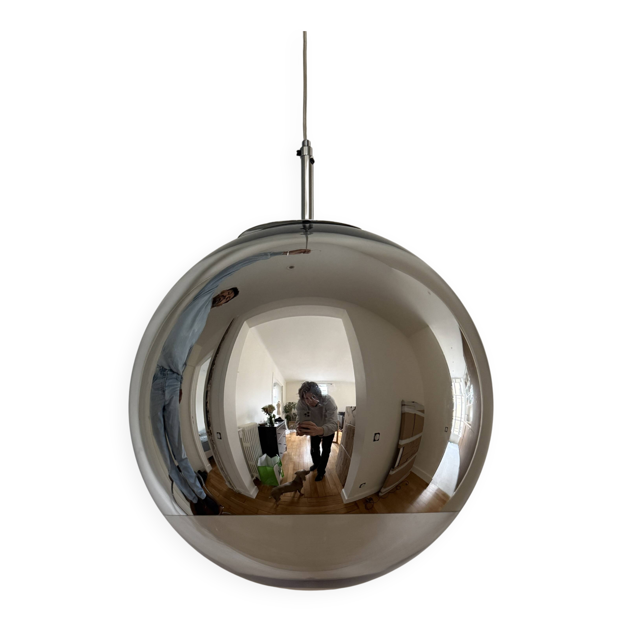 Suspension Tom Dixon Mirror Ball Ø40 – Original edition 2006 – UK