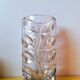 Crystal vase from Lorraine 1970