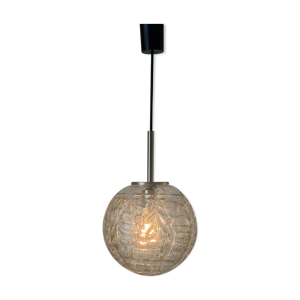 Suspension en verre blanc - 1960 doria