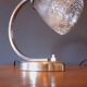 Pair of 40s/50s art deco style lamps/wall lights
