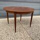 Scandinavian-style round table